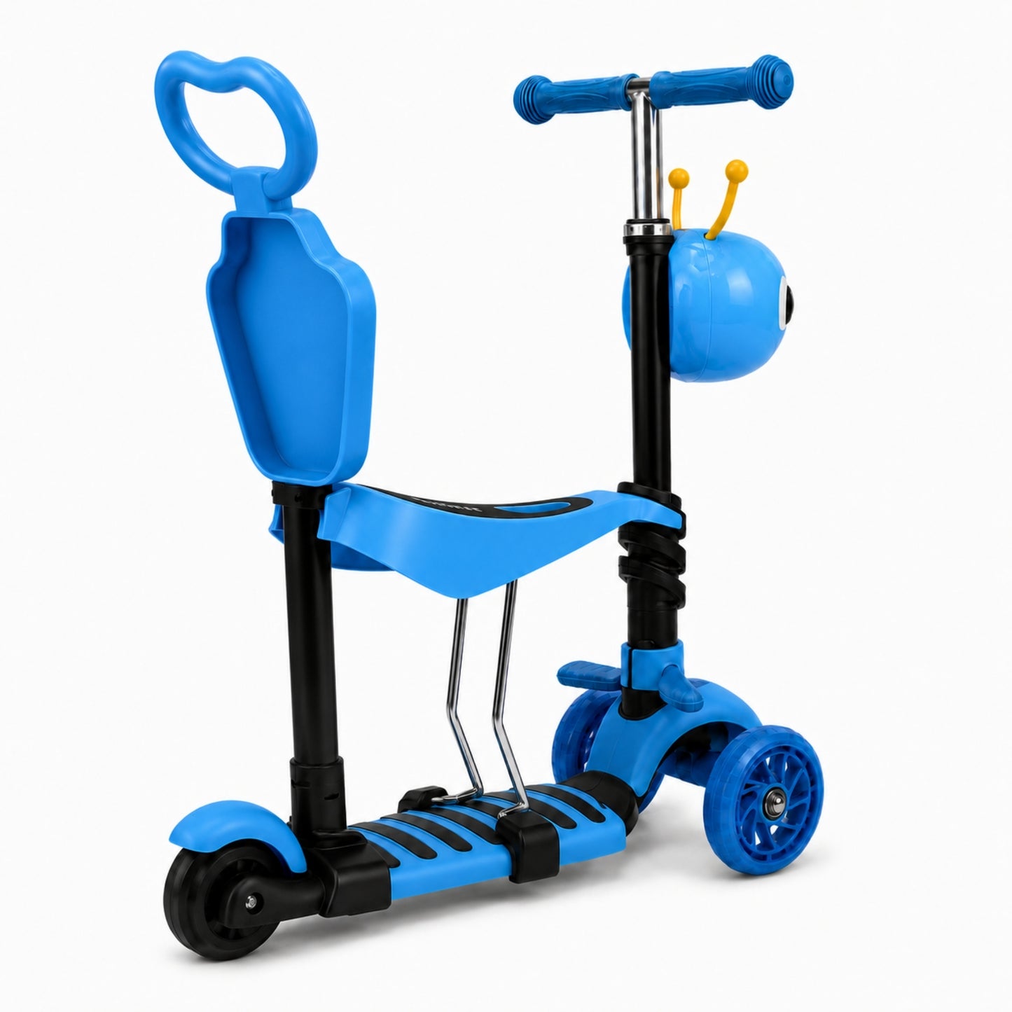 Scooter 5 En 1, 3 Ruedas Y Base Antideslizante