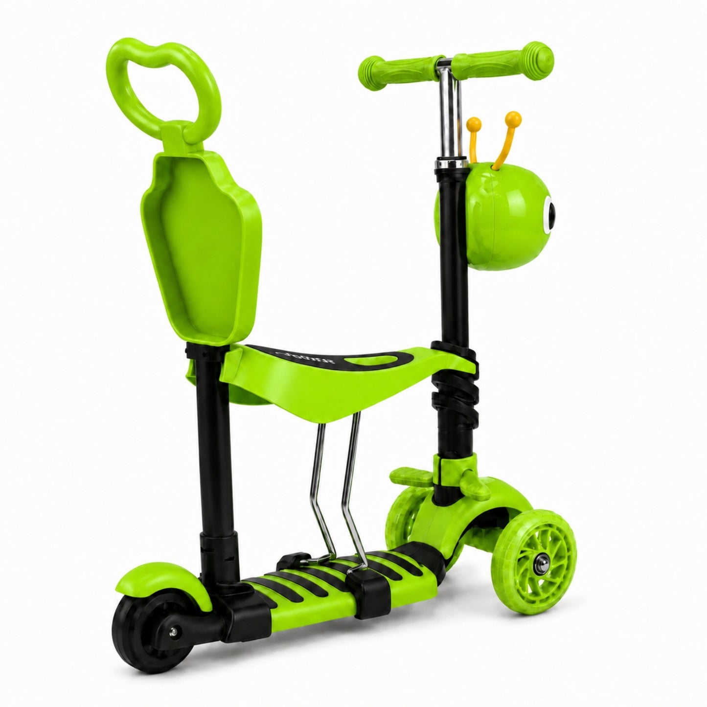 Scooter 5 En 1, 3 Ruedas Y Base Antideslizante