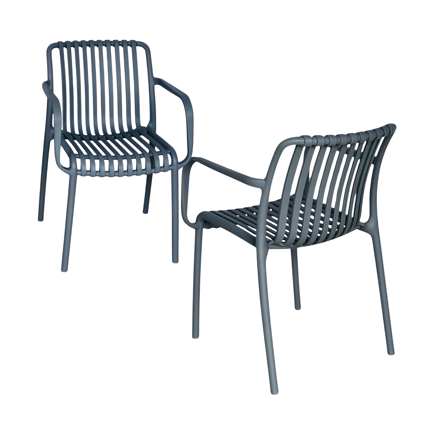 Silla Bistro En Polipropileno Con Brazo y Filtro UV