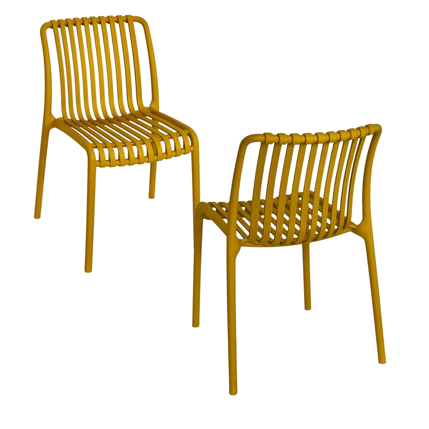 Silla Bistro En Polipropileno Y Filtro UV