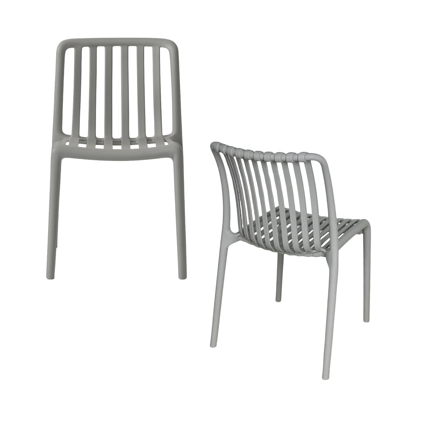 Silla Bistro En Polipropileno Y Filtro UV