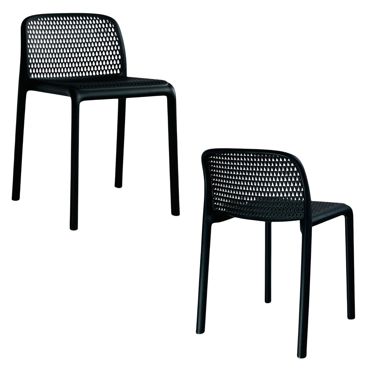Silla Lecco En Polipropileno Para Exteriores