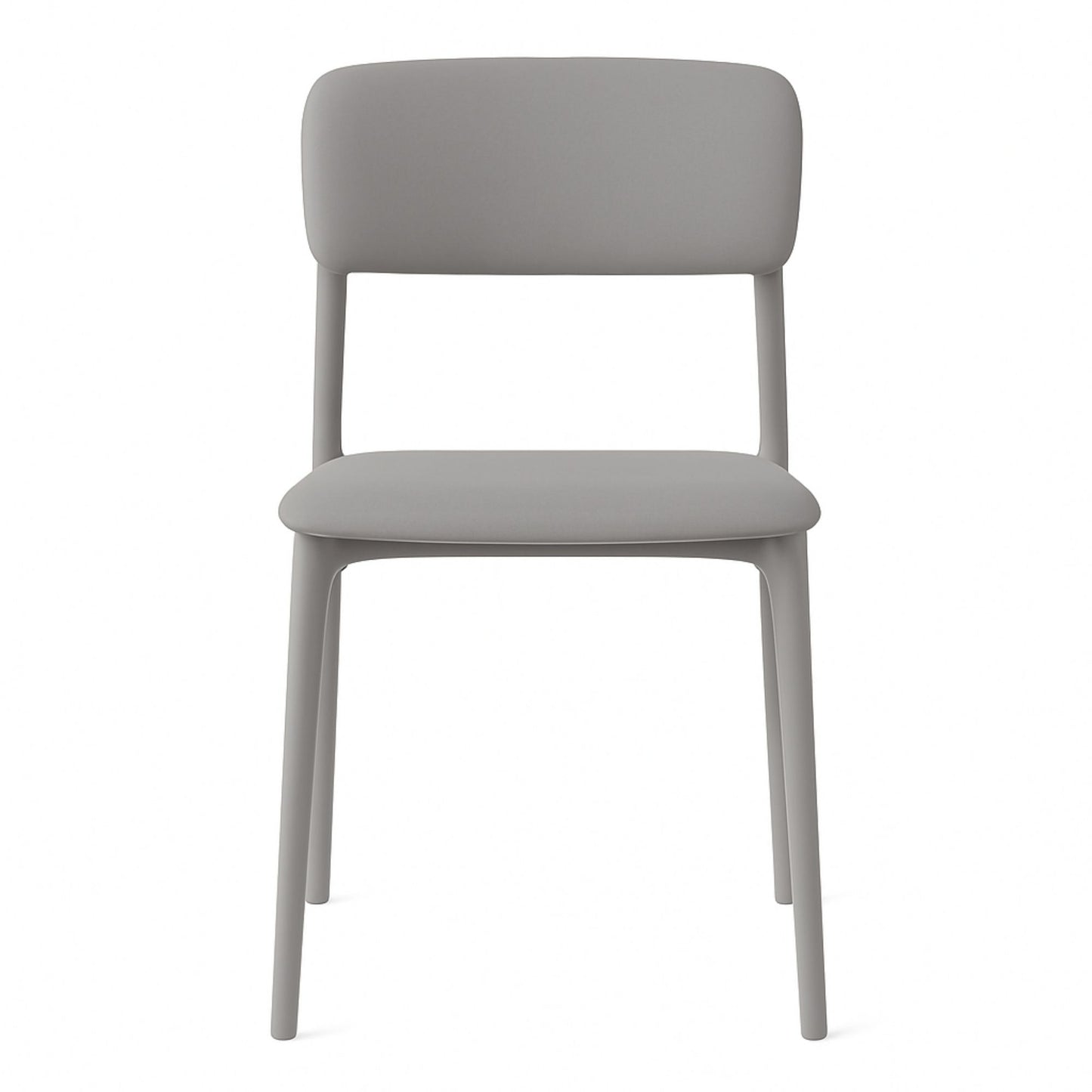 Silla Cube En Polipropileno Sin Cojin