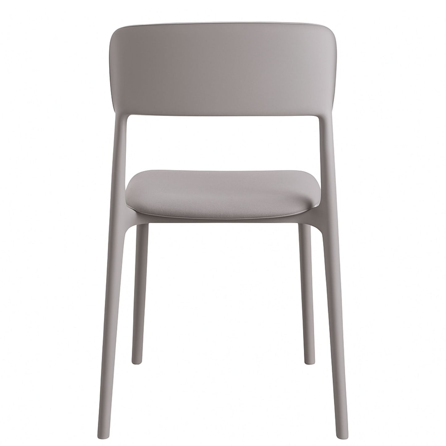 Silla Cube En Polipropileno Sin Cojin