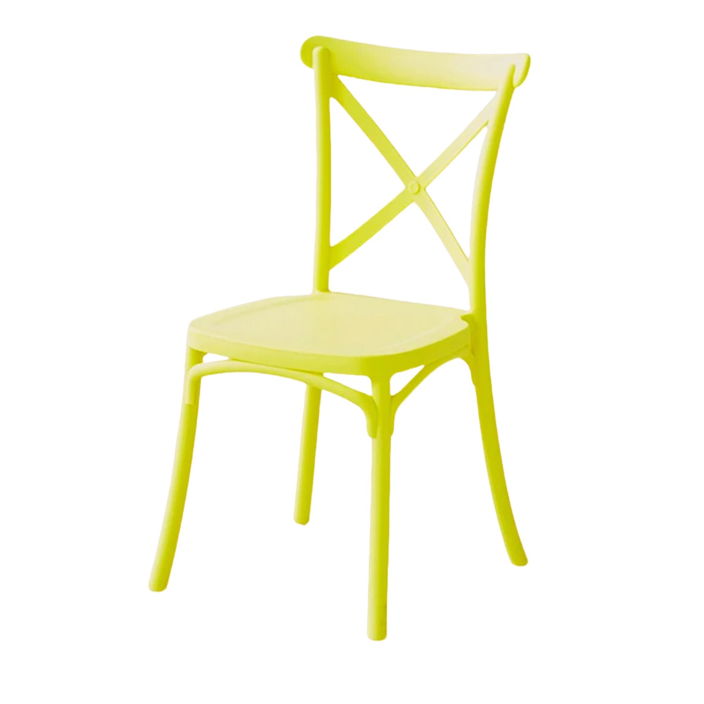 Silla Tipo Crossback En Polipropileno Para Niños