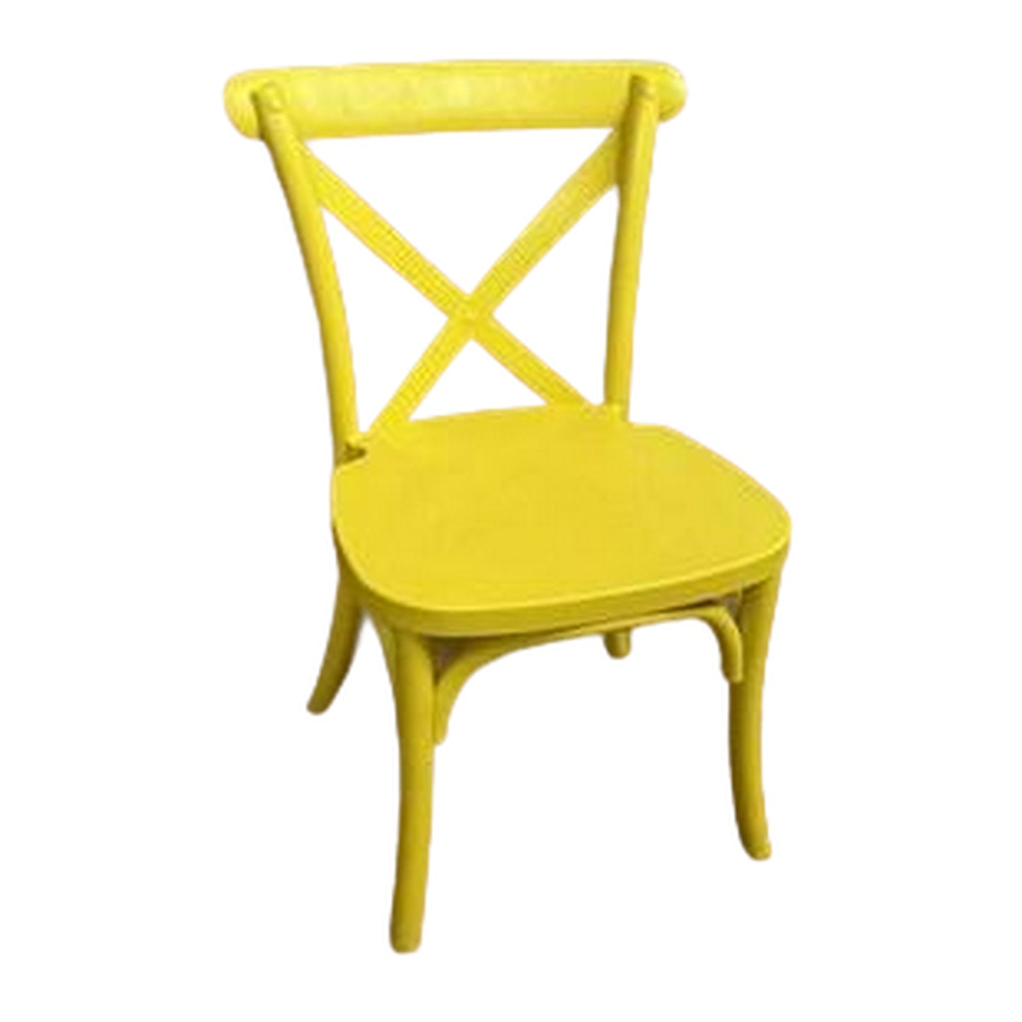 Silla Tipo Crossback En Polipropileno Para Niños