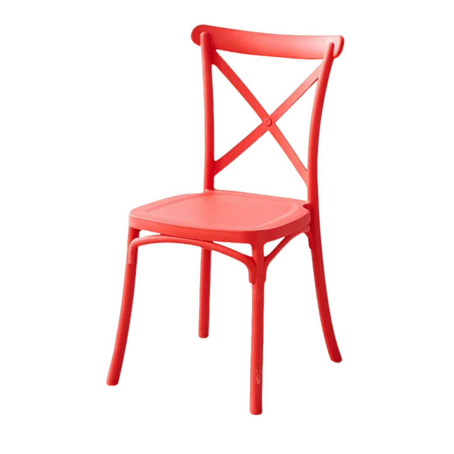 Silla Tipo Crossback En Polipropileno Para Niños