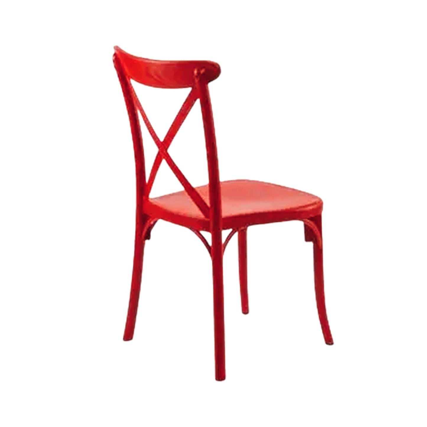 Silla Tipo Crossback En Polipropileno Para Niños