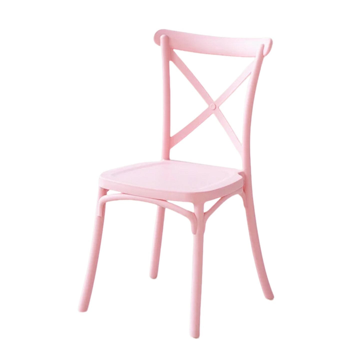 Silla Tipo Crossback En Polipropileno Para Niños