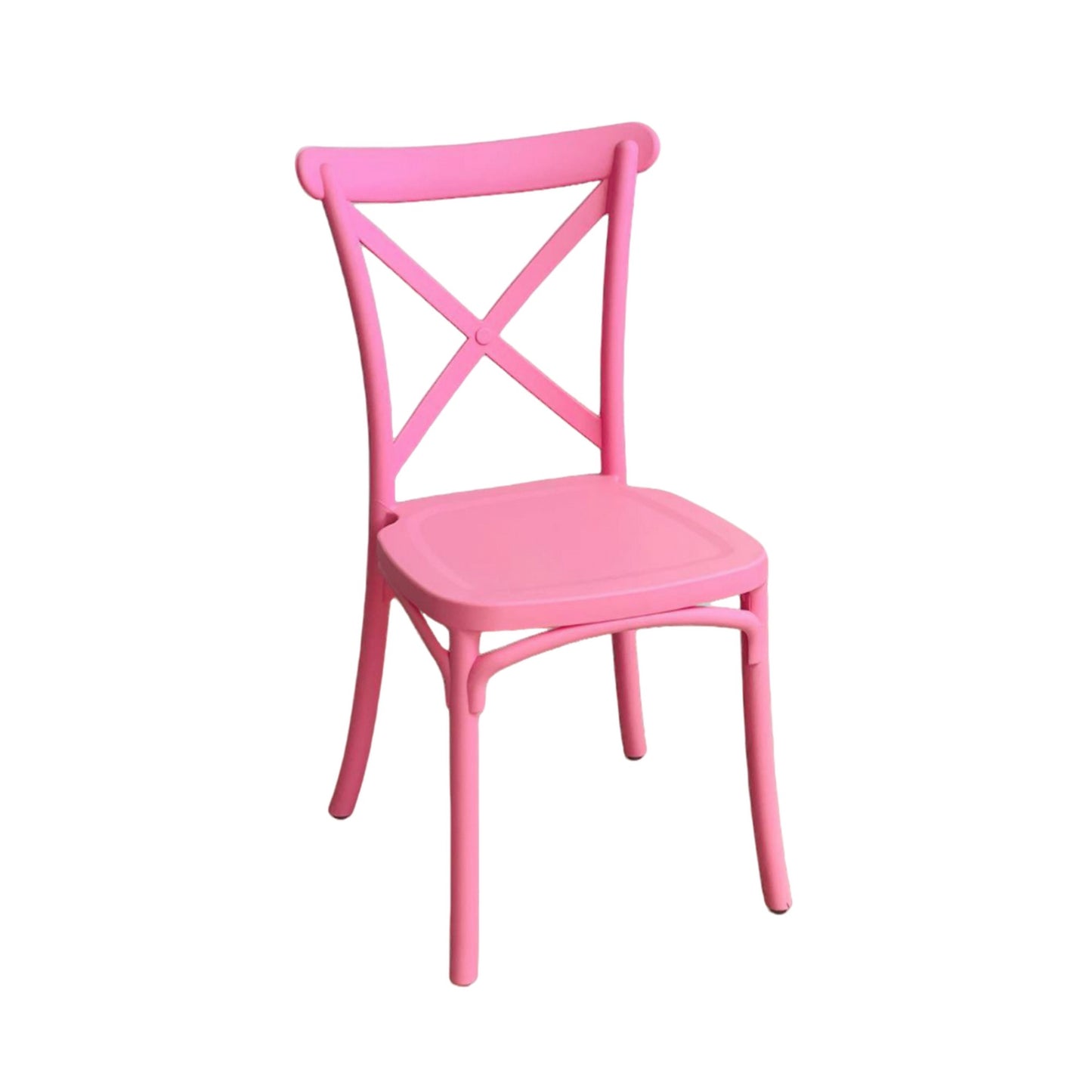 Silla Tipo Crossback En Polipropileno Para Niños
