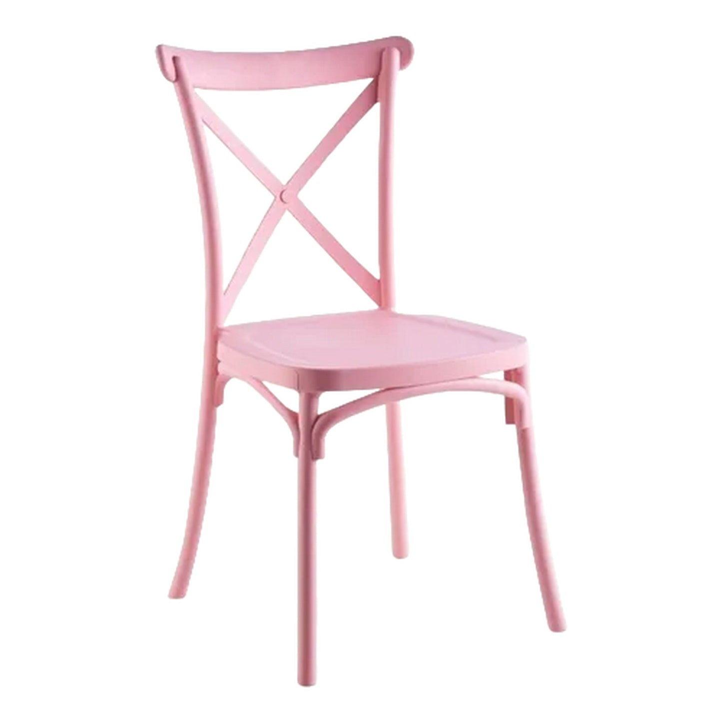 Silla Tipo Crossback En Polipropileno Para Niños