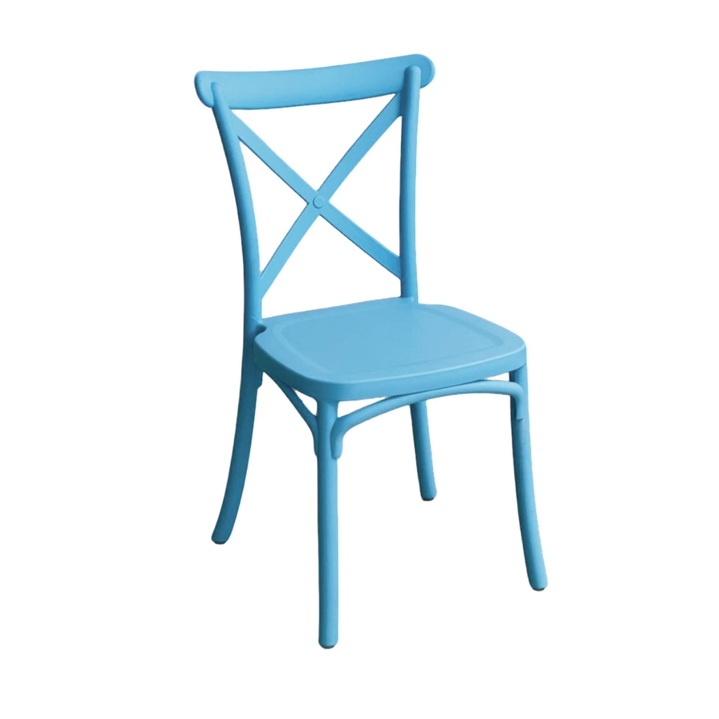 Silla Tipo Crossback En Polipropileno Para Niños