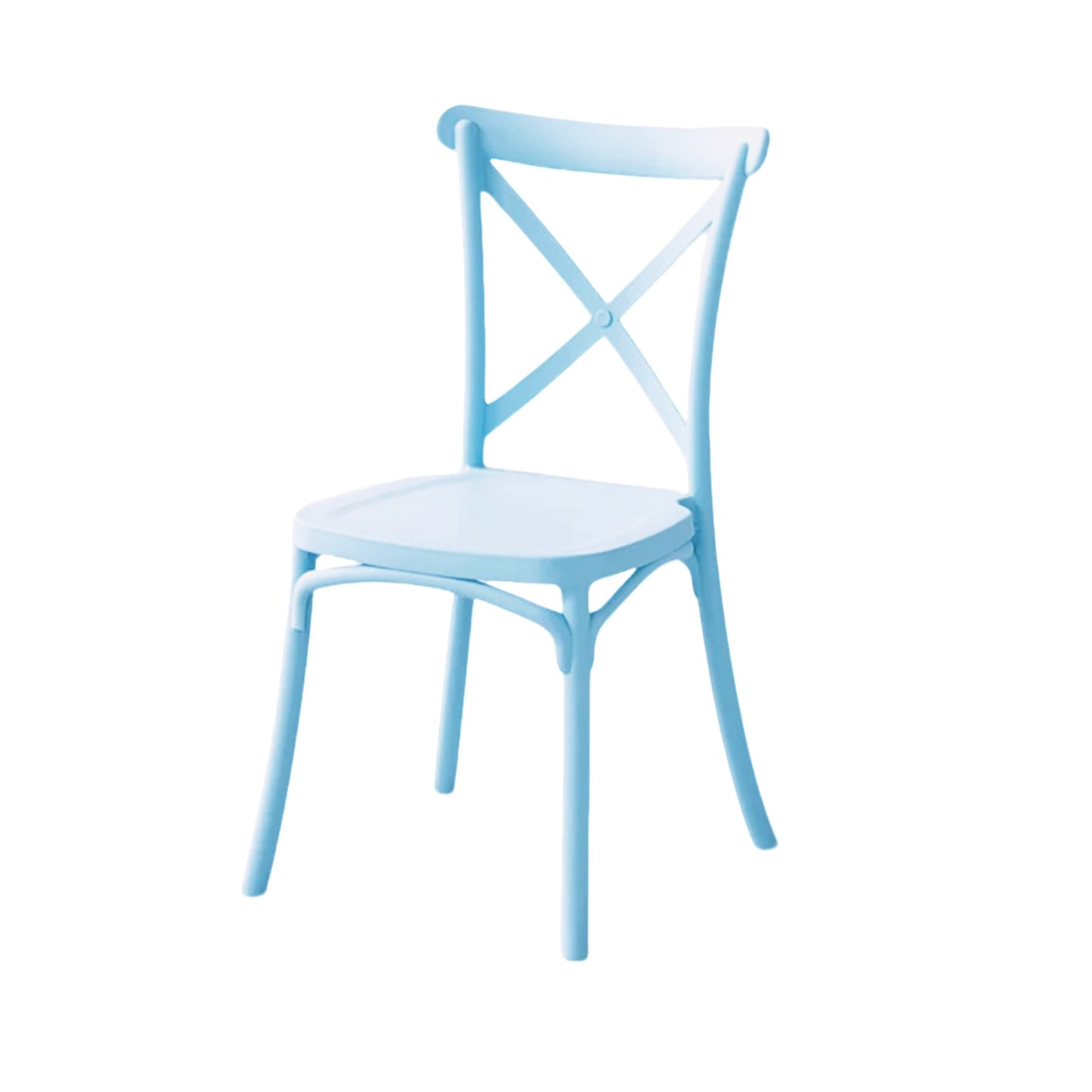 Silla Tipo Crossback En Polipropileno Para Niños