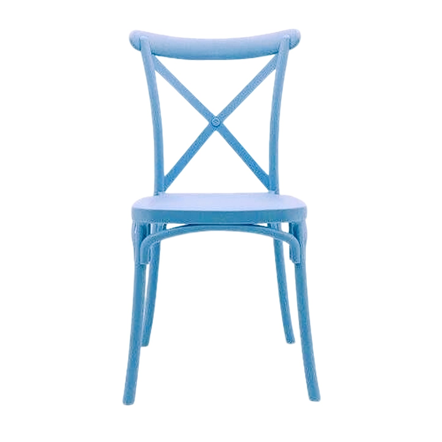 Silla Tipo Crossback En Polipropileno Para Niños