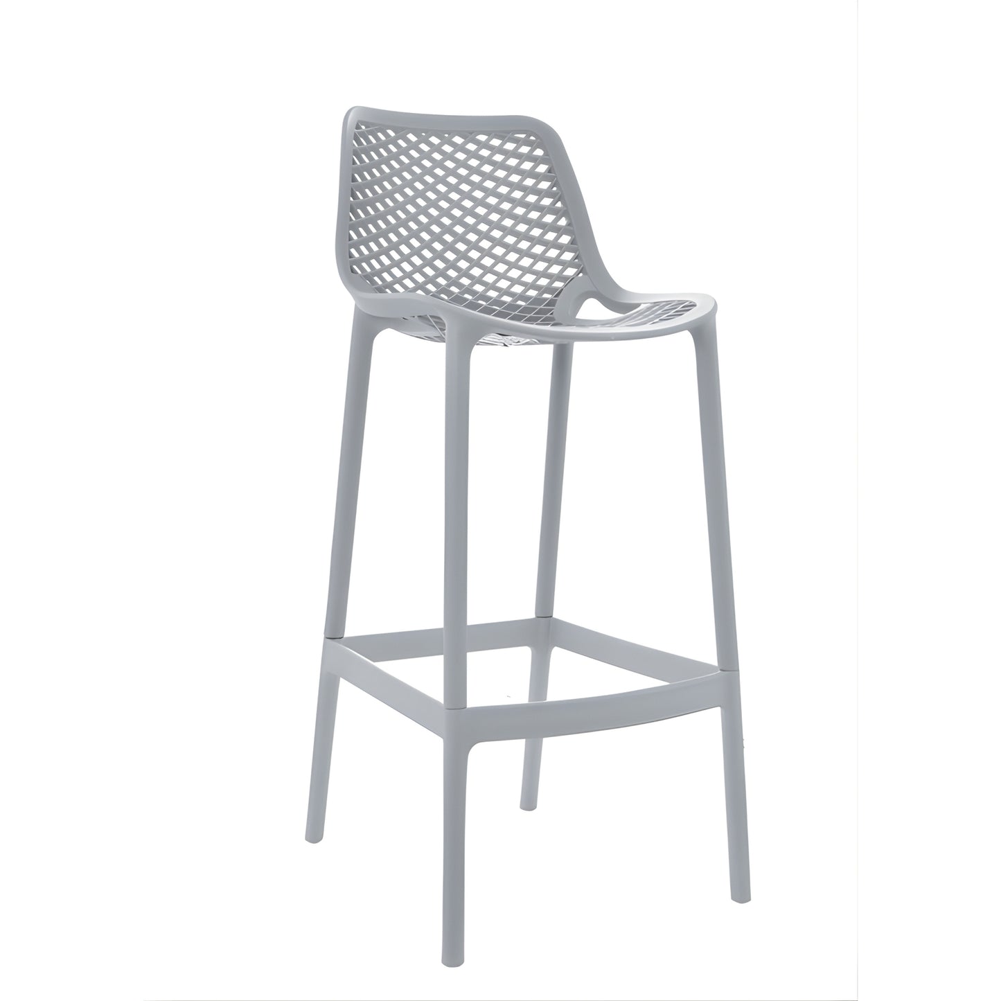 Butaco de Barra Berlin Dos Niveles Polipropileno 65cm y 75cm