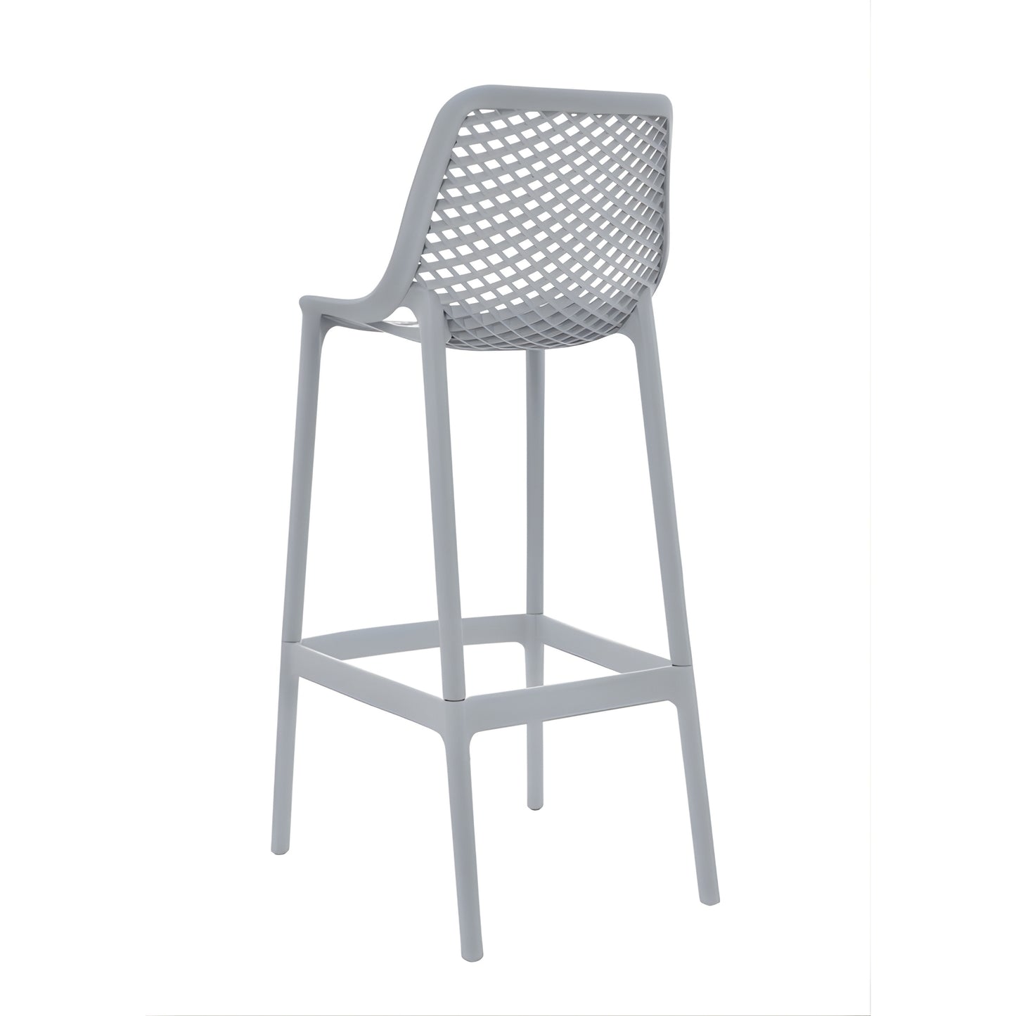 Butaco de Barra Berlin Dos Niveles Polipropileno 65cm y 75cm