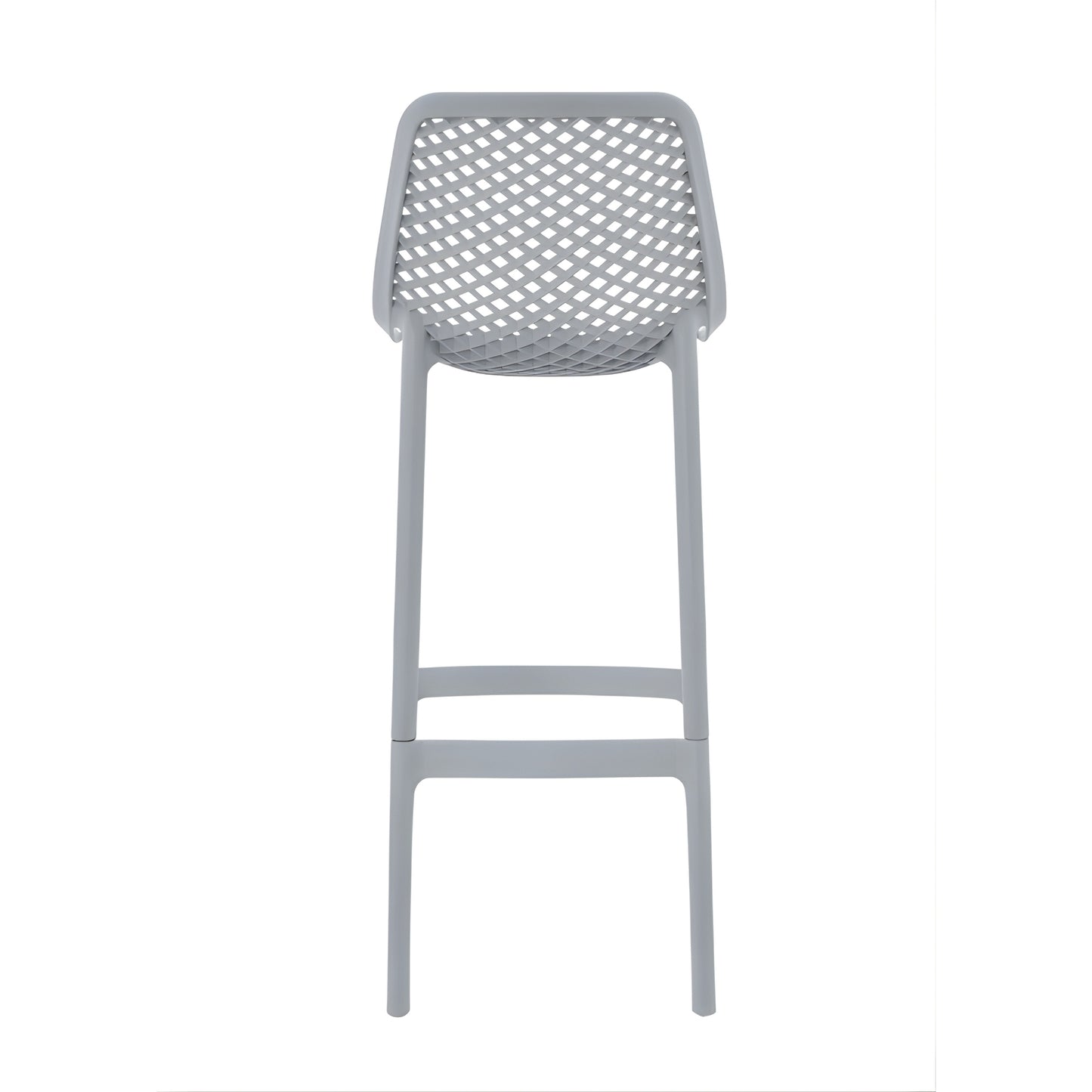 Butaco de Barra Berlin Dos Niveles Polipropileno 65cm y 75cm