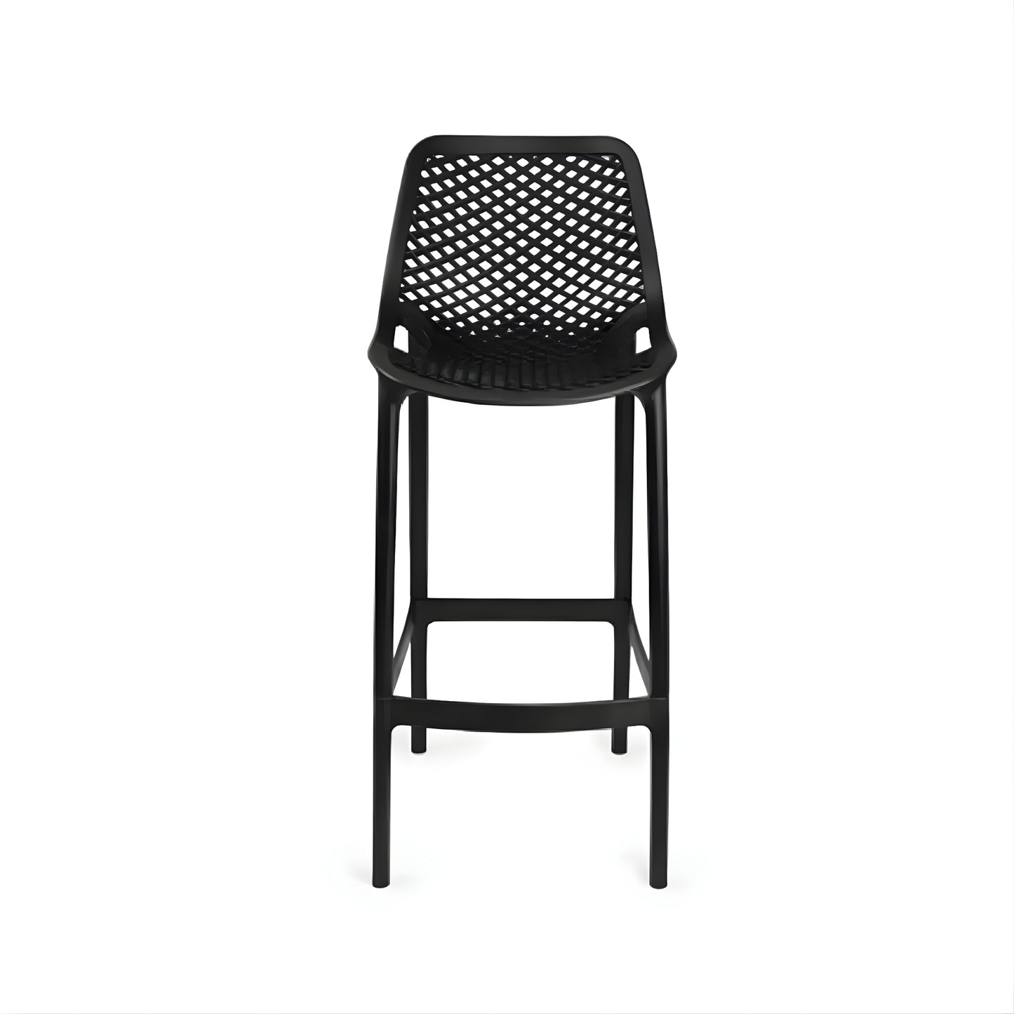 Butaco de Barra Berlin Dos Niveles Polipropileno 65cm y 75cm