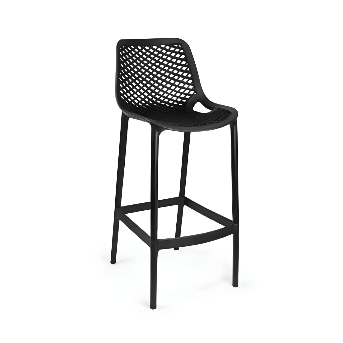 Butaco de Barra Berlin Dos Niveles Polipropileno 65cm y 75cm