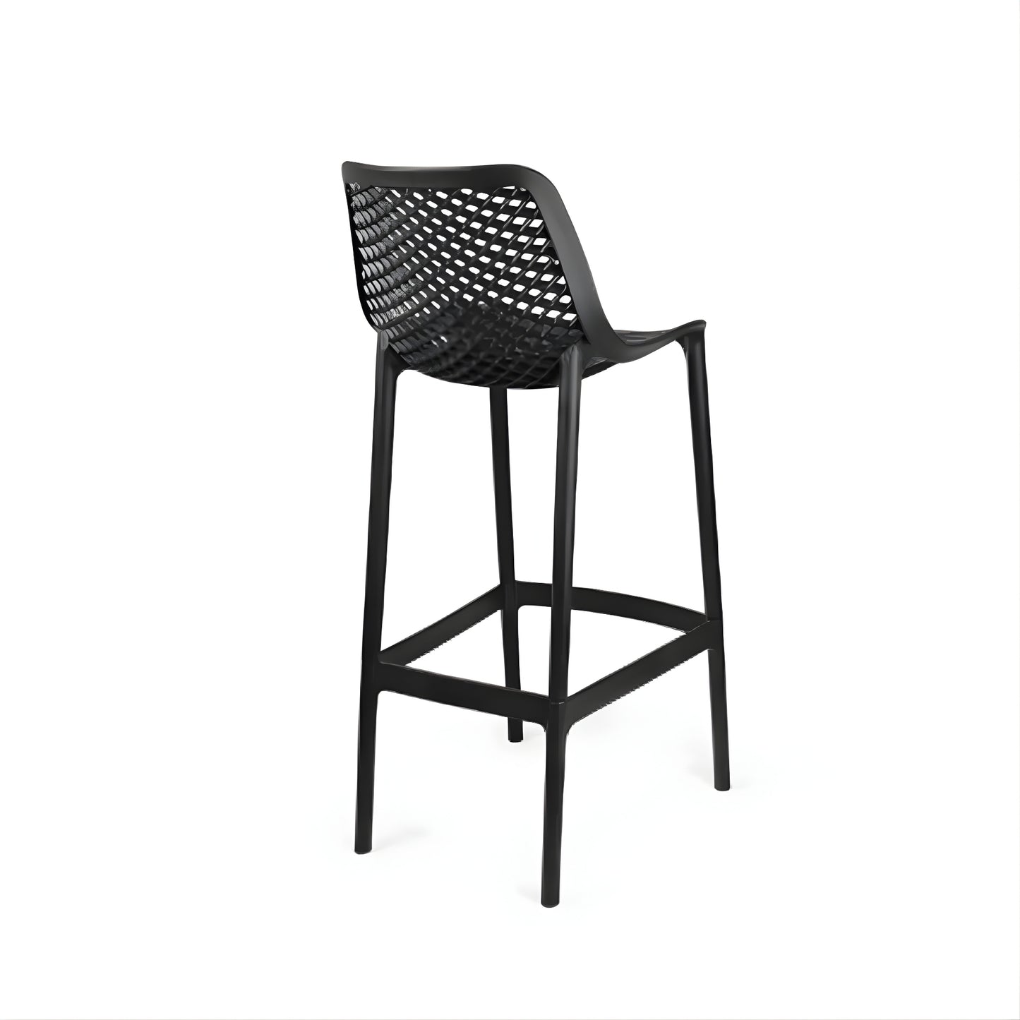 Butaco de Barra Berlin Dos Niveles Polipropileno 65cm y 75cm