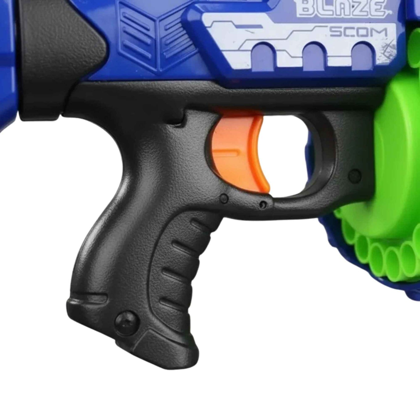 Lanzador de espuma Blaze Storm X40 color negro y verde para juego infantil