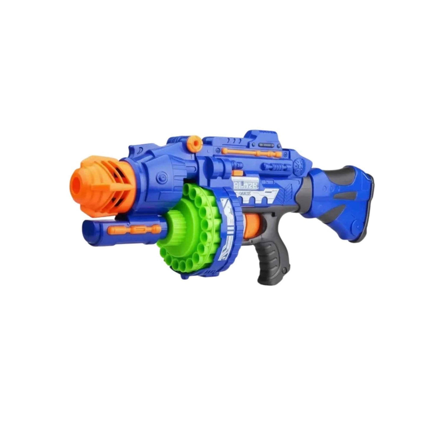 Lanzador de dardos de espuma Blaze Storm para regalo, tienda o negocio