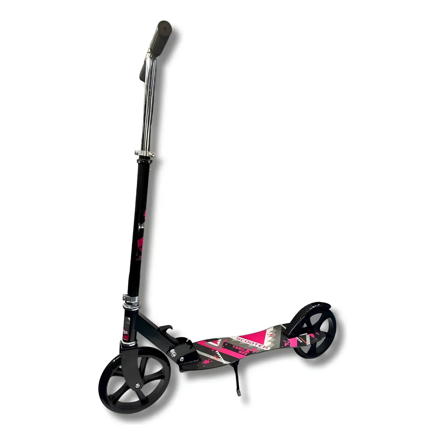 Scooter monopatín con base tipo guitarra para niños y adultos