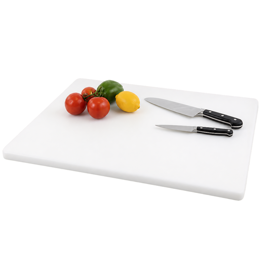 Tabla de Picar Profesional 60x60 cm en Poliestireno para Cocina y Gastronomía