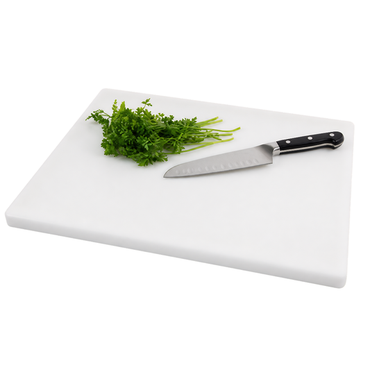 Tabla de Picar Profesional 60x60 cm en Poliestireno para Cocina y Gastronomía