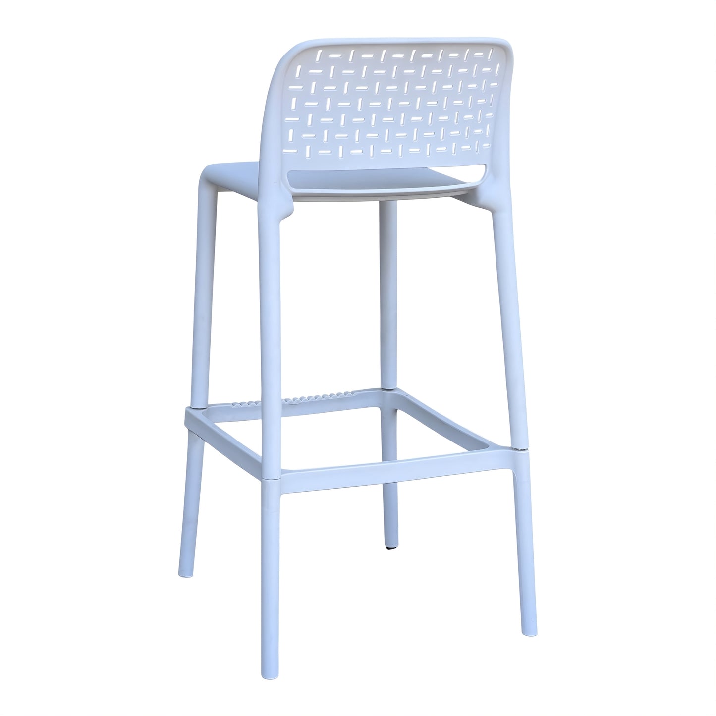 Butaco Alto Con Respaldo Calado