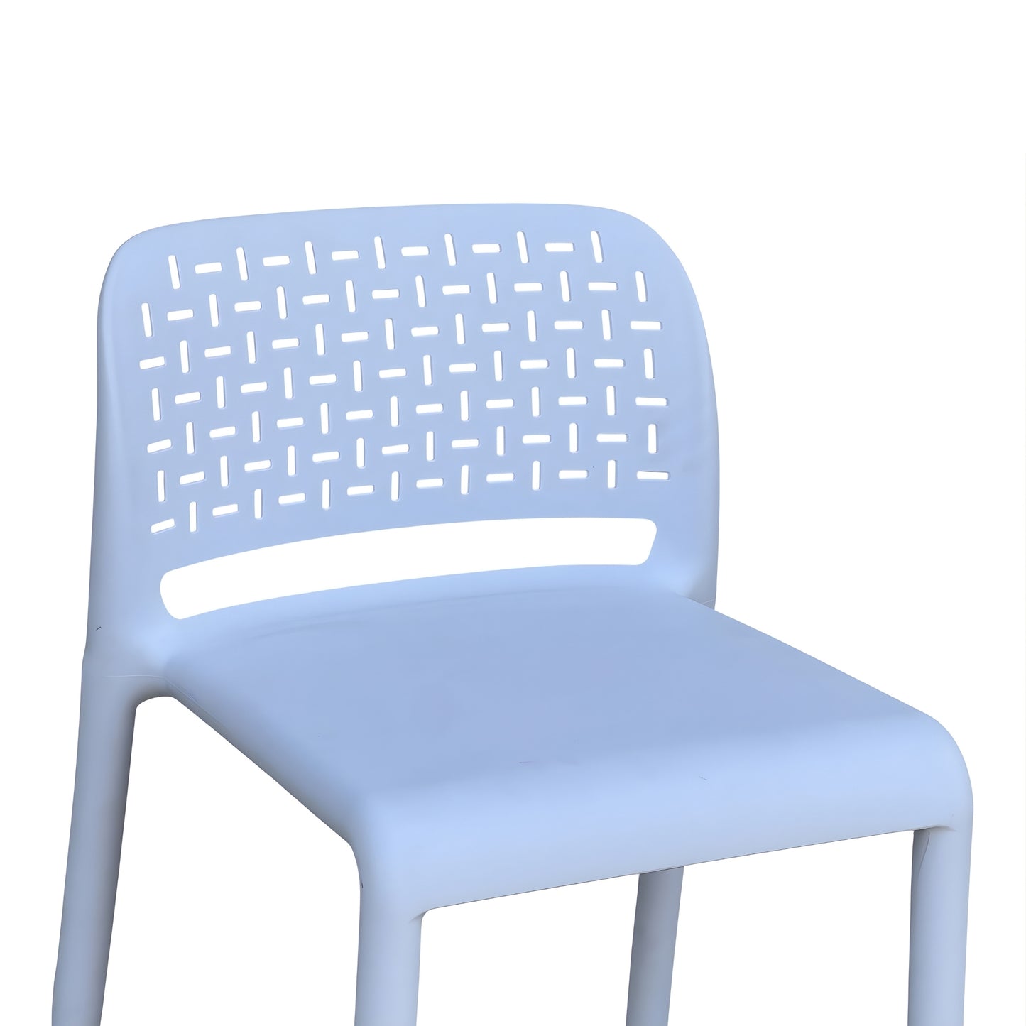 Butaco Alto Con Respaldo Calado