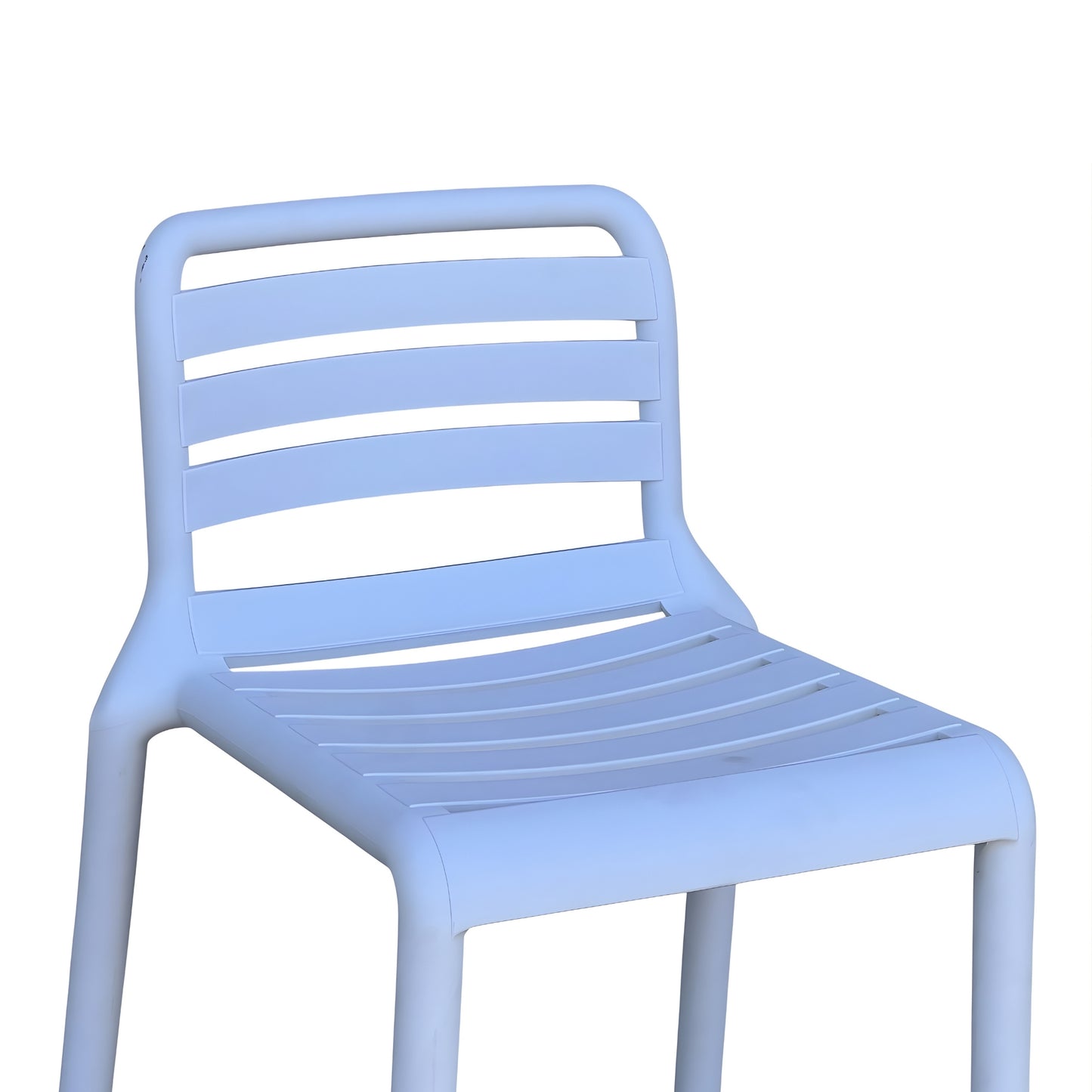 Butaco Alto Con Respaldo Listado