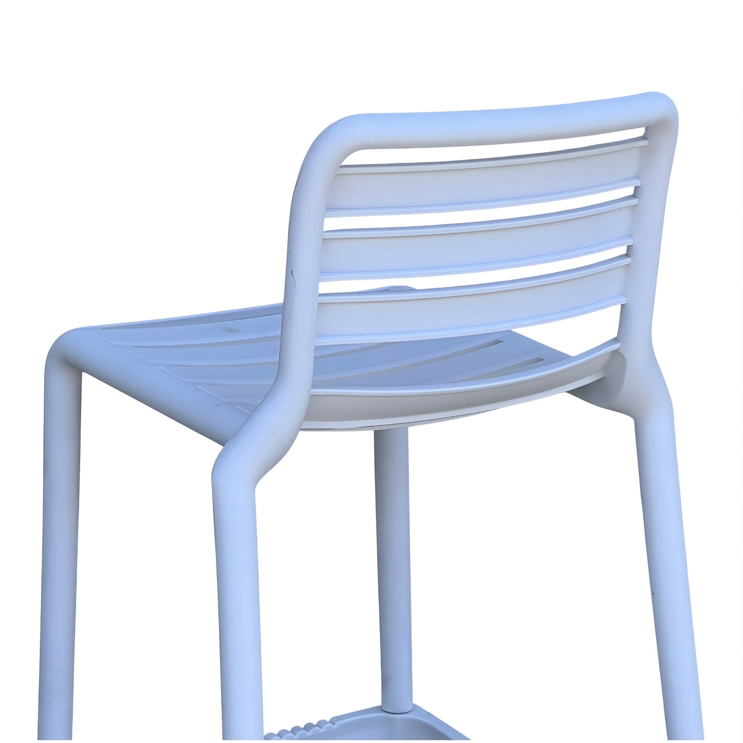 Butaco Alto Con Respaldo Listado