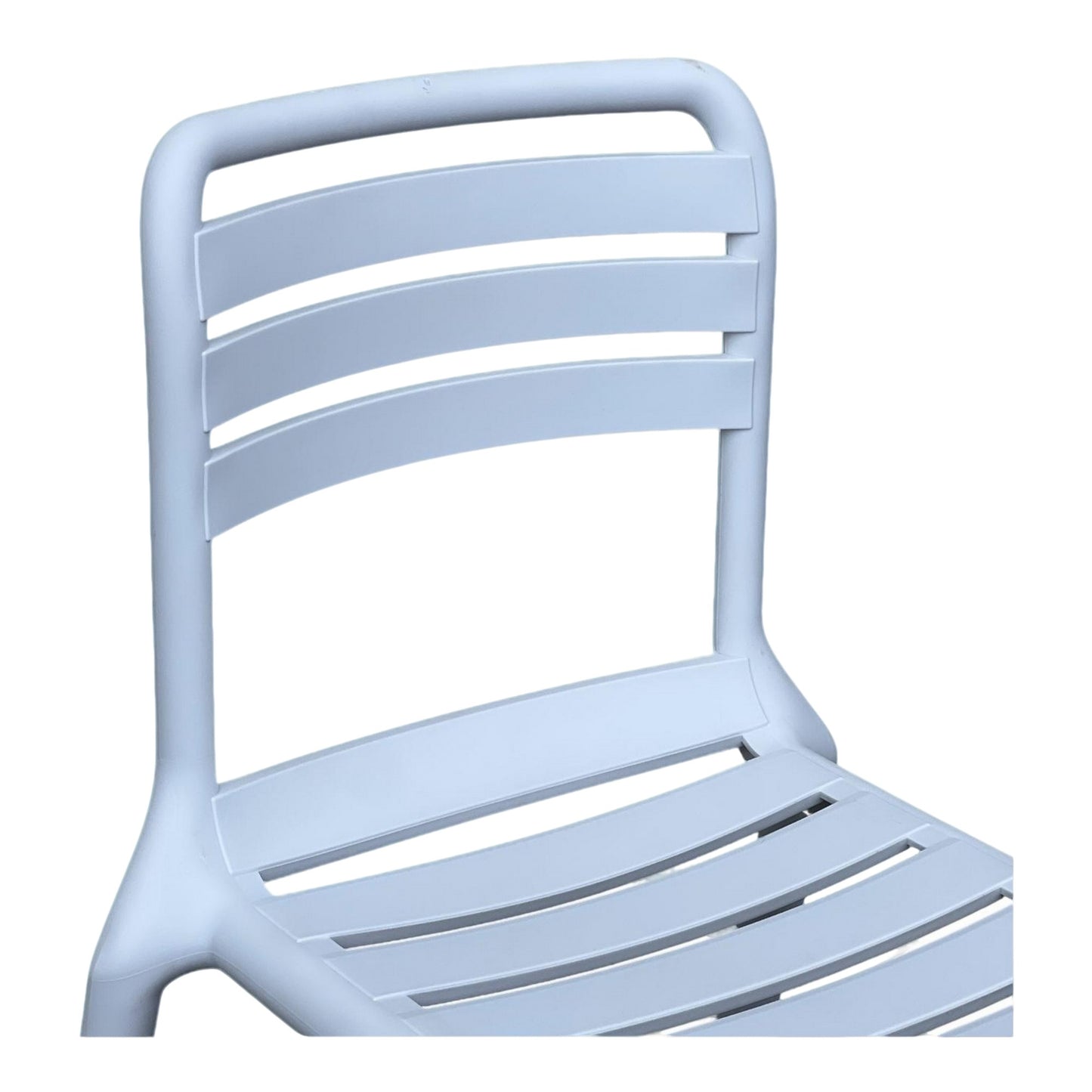 Silla Con Respaldo Horizontal