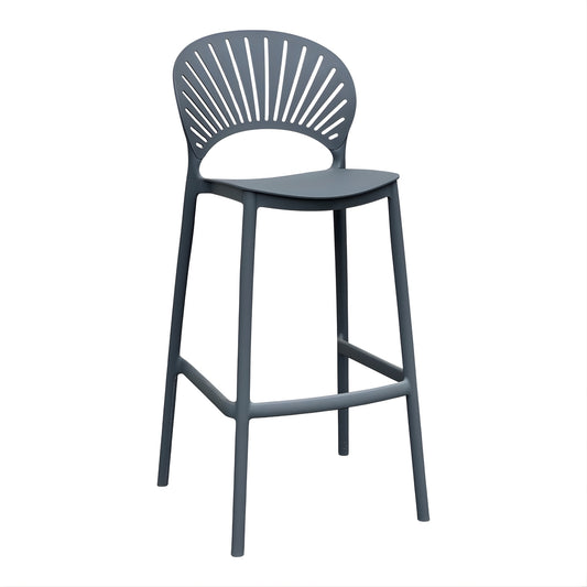 Butaco Africano Abanico Moderno