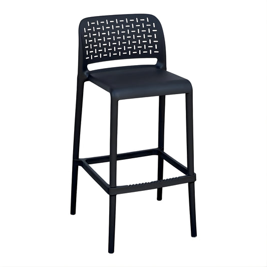 Butaco Alto Con Respaldo Calado