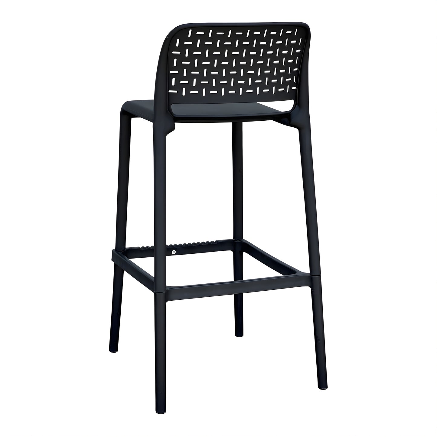 Butaco Alto Con Respaldo Calado