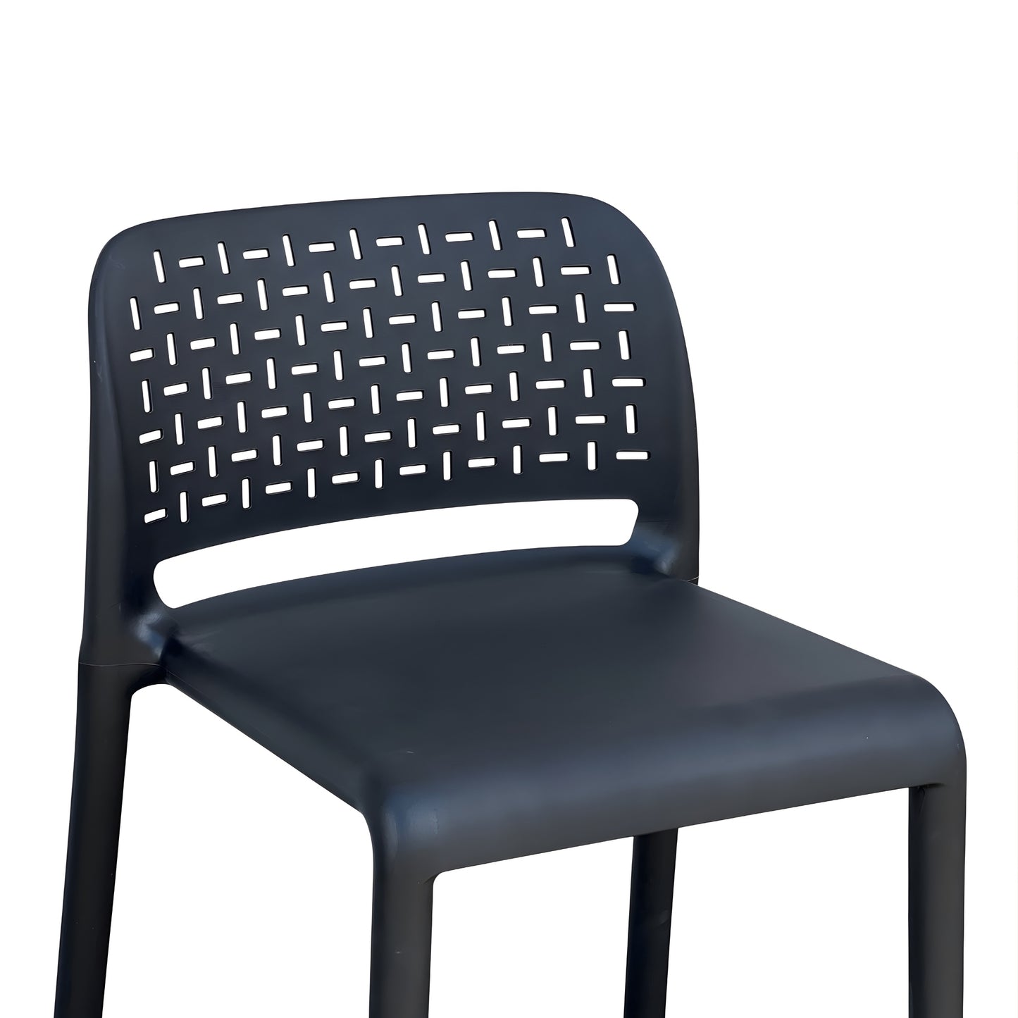 Butaco Alto Con Respaldo Calado