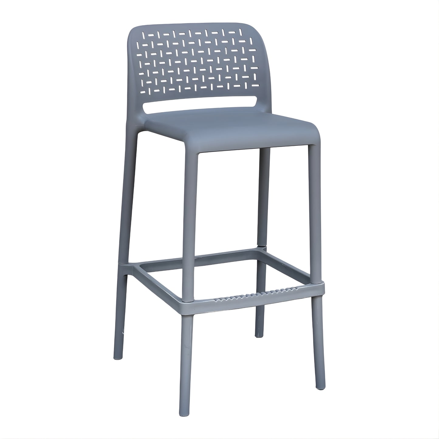 Butaco Alto Con Respaldo Calado