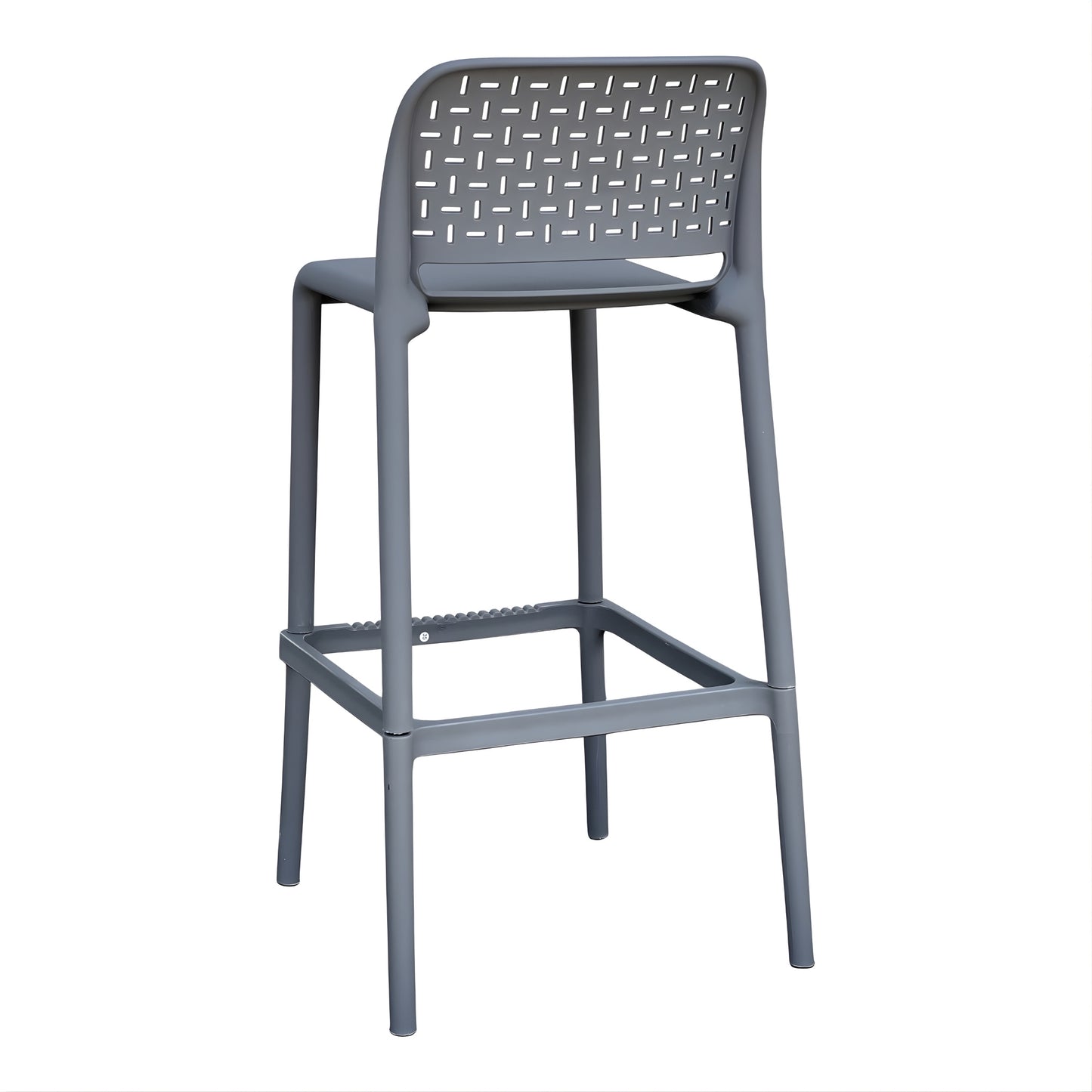 Butaco Alto Con Respaldo Calado