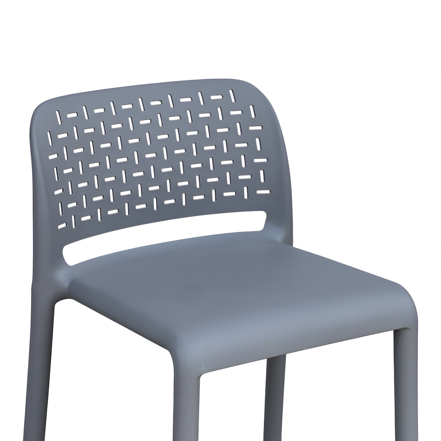 Butaco Alto Con Respaldo Calado