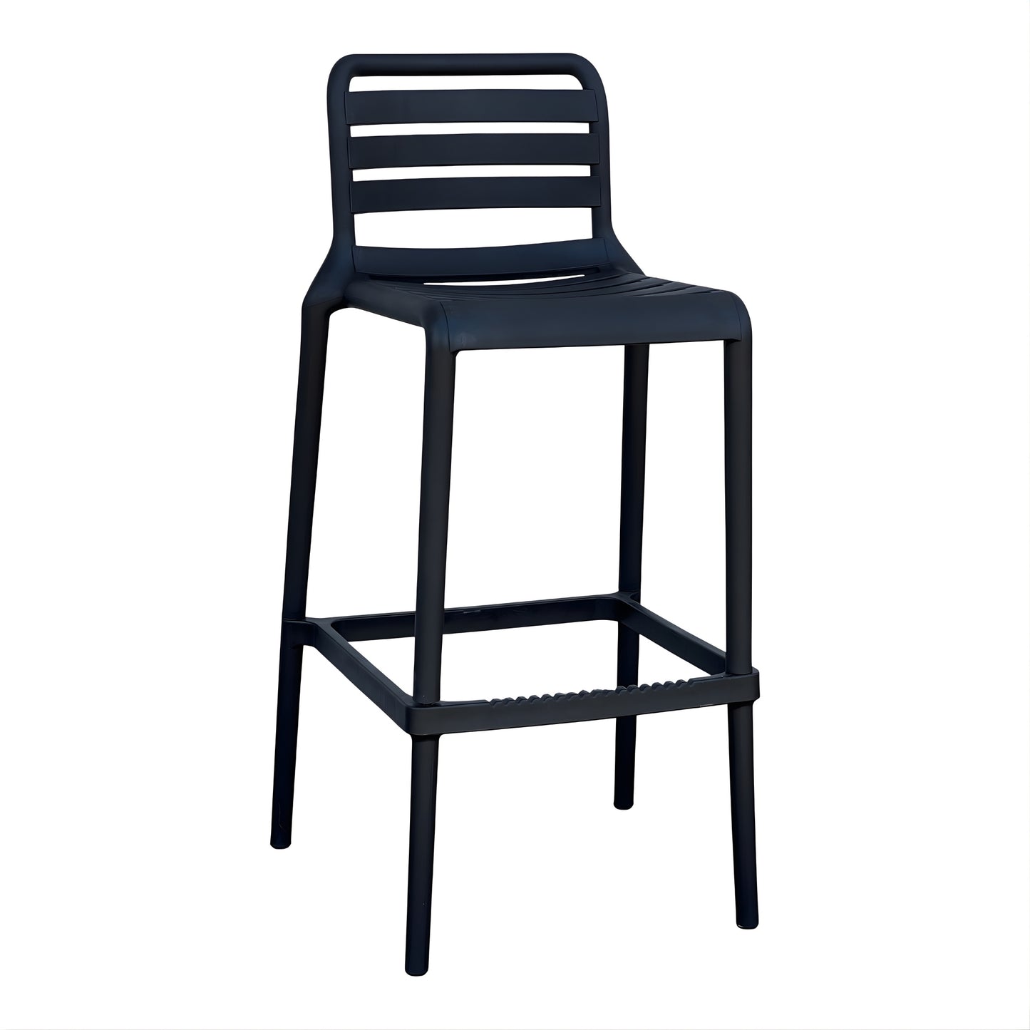 Butaco Alto Con Respaldo Listado