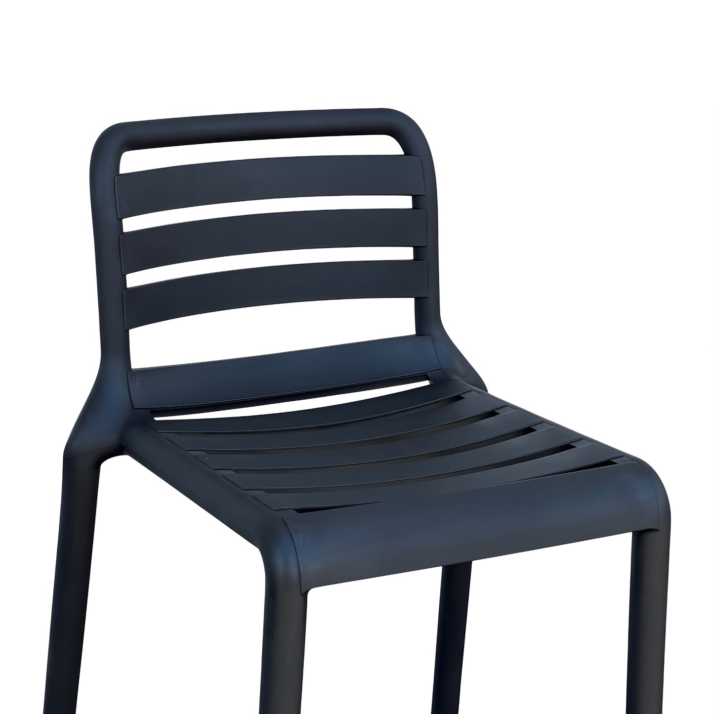 Butaco Alto Con Respaldo Listado