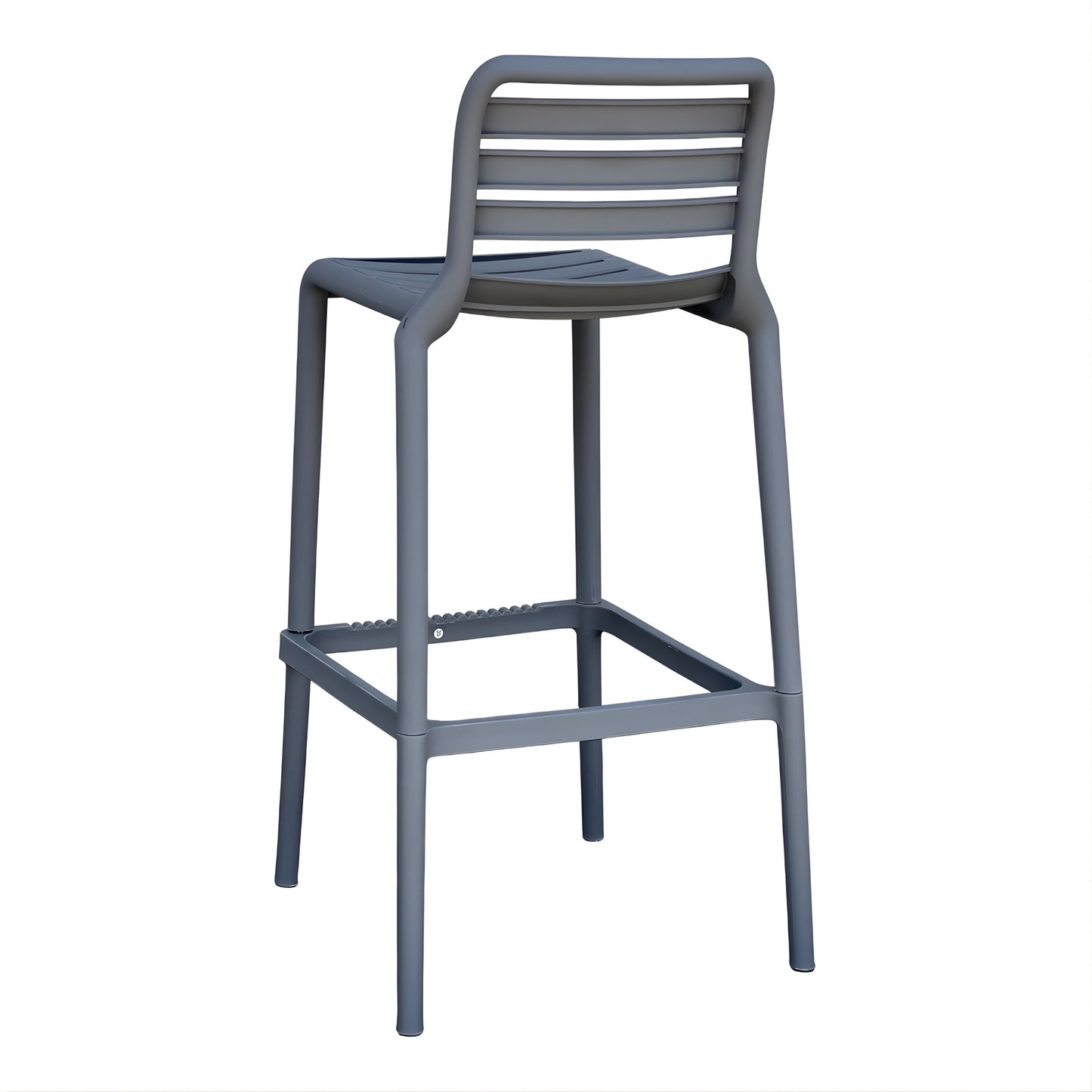 Butaco Alto Con Respaldo Listado