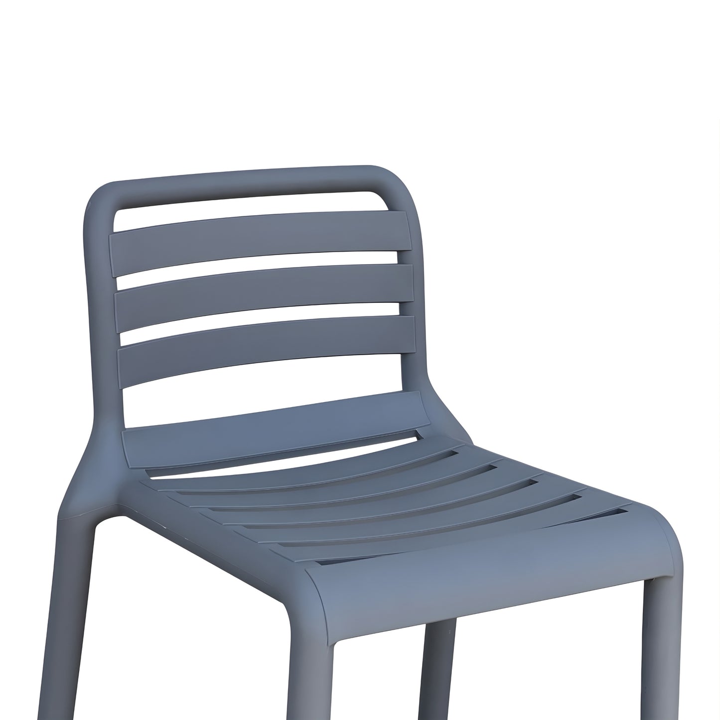 Butaco Alto Con Respaldo Listado