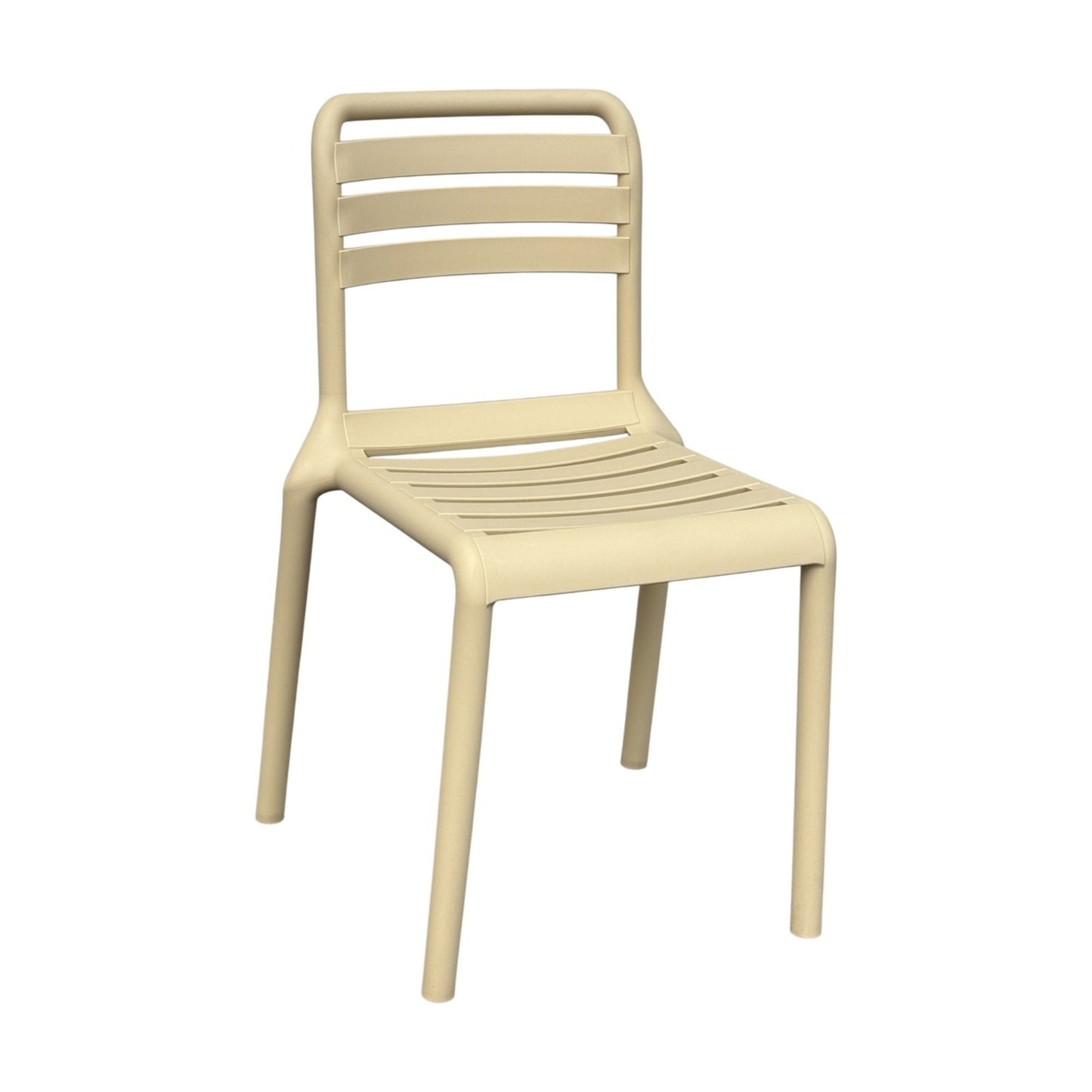 Silla Con Respaldo Horizontal