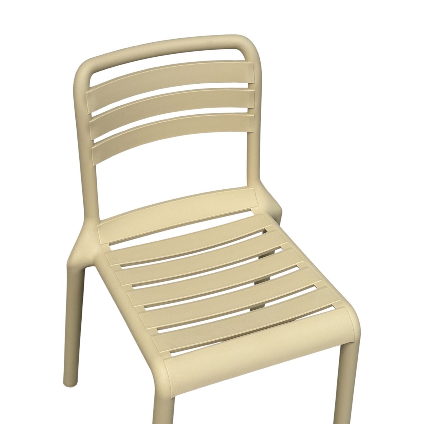 Silla Con Respaldo Horizontal