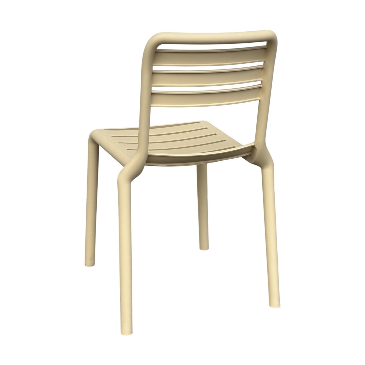 Silla Con Respaldo Horizontal