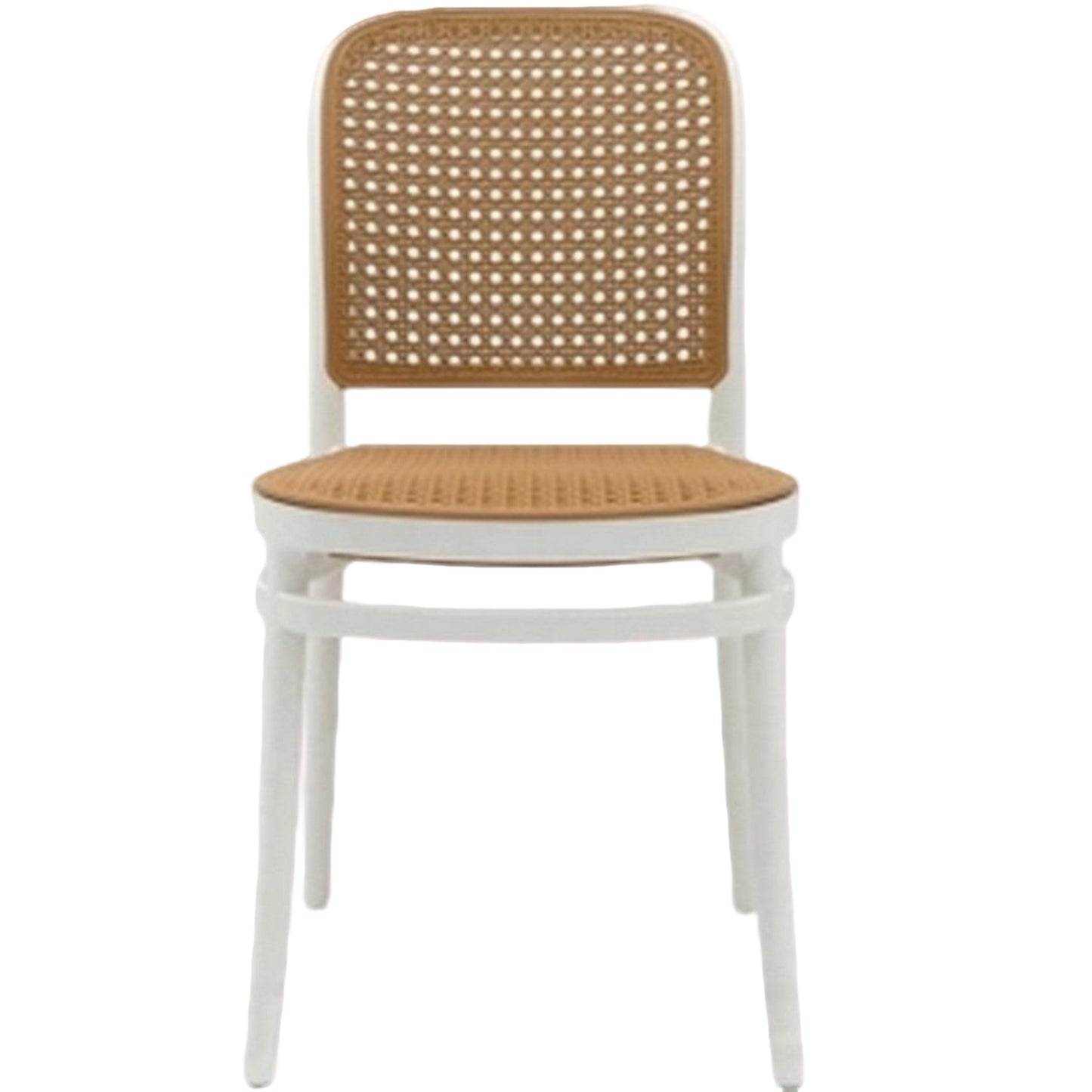 Silla En Polipropileno Solea Redonda Tipo Mimbre