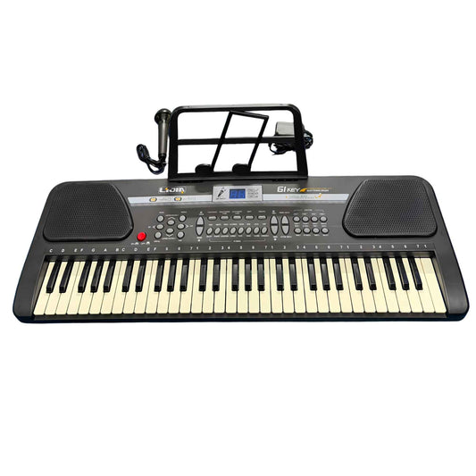 Organeta Electrónica De 61 Teclas Con Micrófono